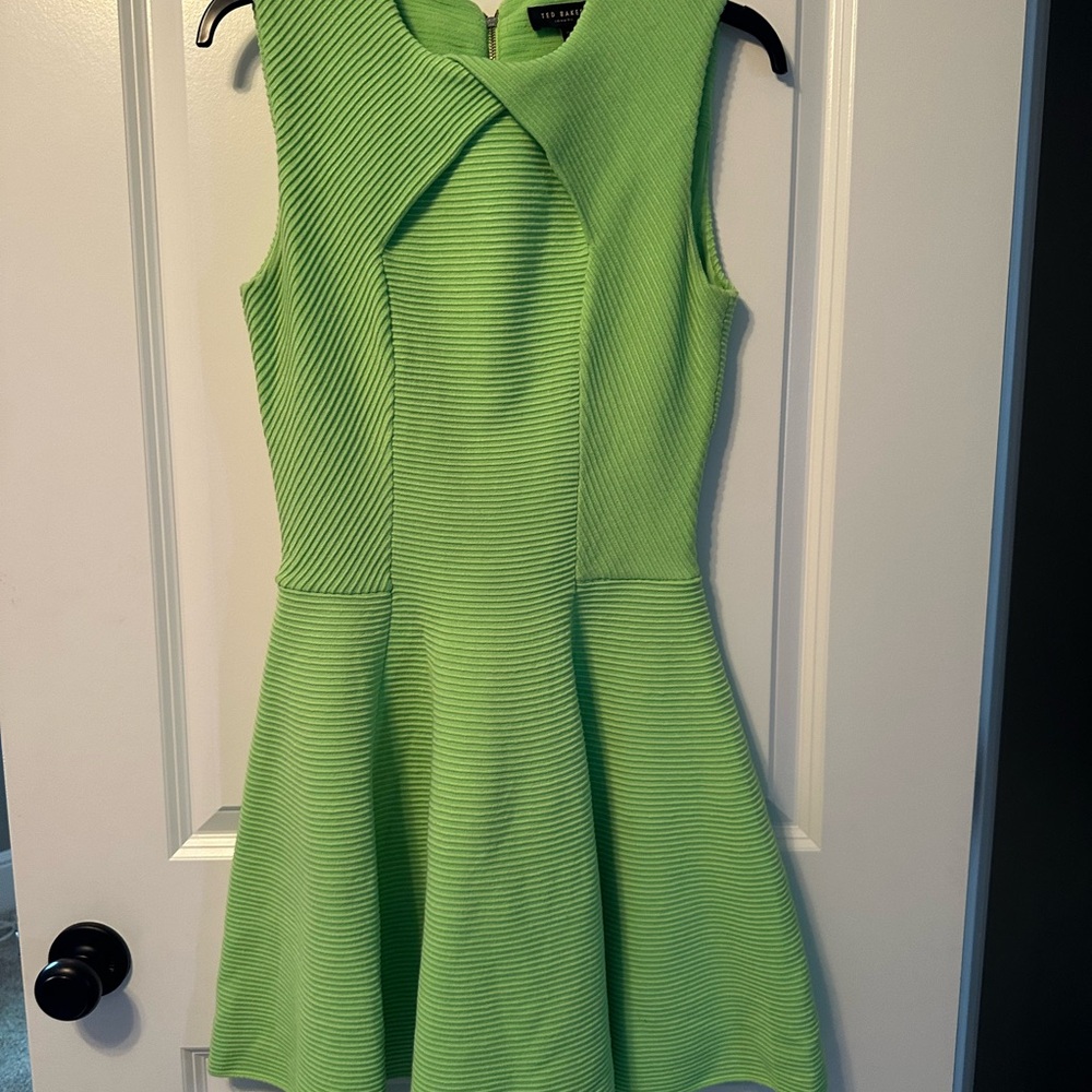 Ted Baker Green Mini Dress